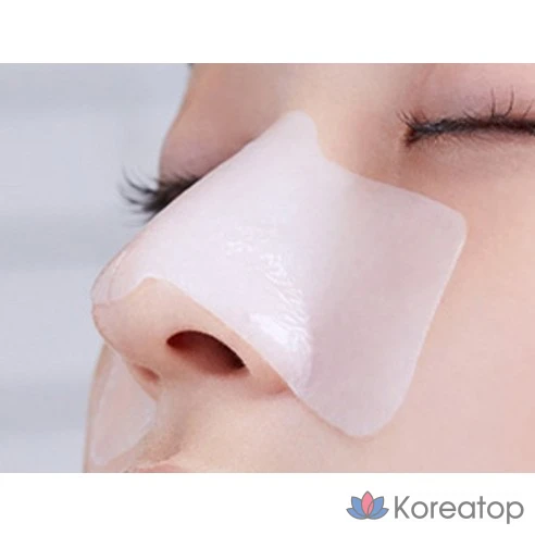 Очищающие патчи для носа Mediheal Blackhead Melting Clear Nose Patch