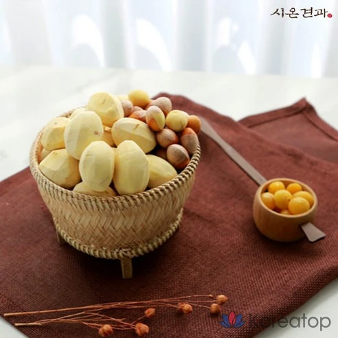 Кусочки каштанов Zion Nuts 300 г