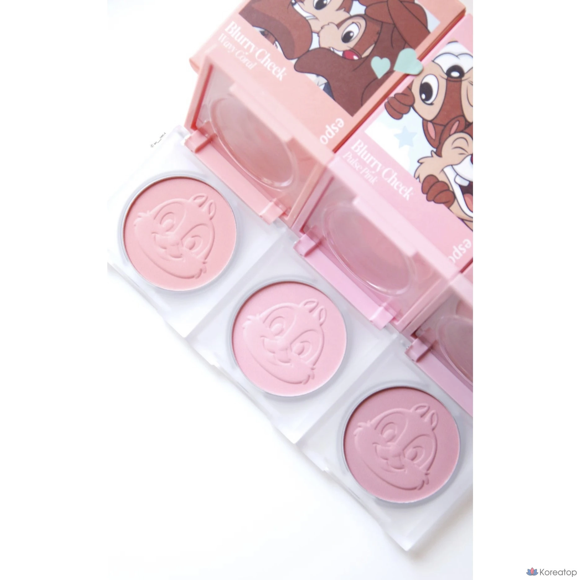 Espoir Disney Edition Blurry Cheek 4.7g, Lower Rosy, 1 шт.