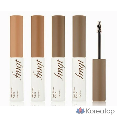 Тушь для бровей The Face Shop FMGT Ink Brow Longwear Cara светло-серый