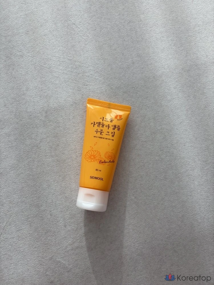 Увлажняющий крем Sidmool Calendula Moisture Cream Ceramide, 80 мл, 1 шт.