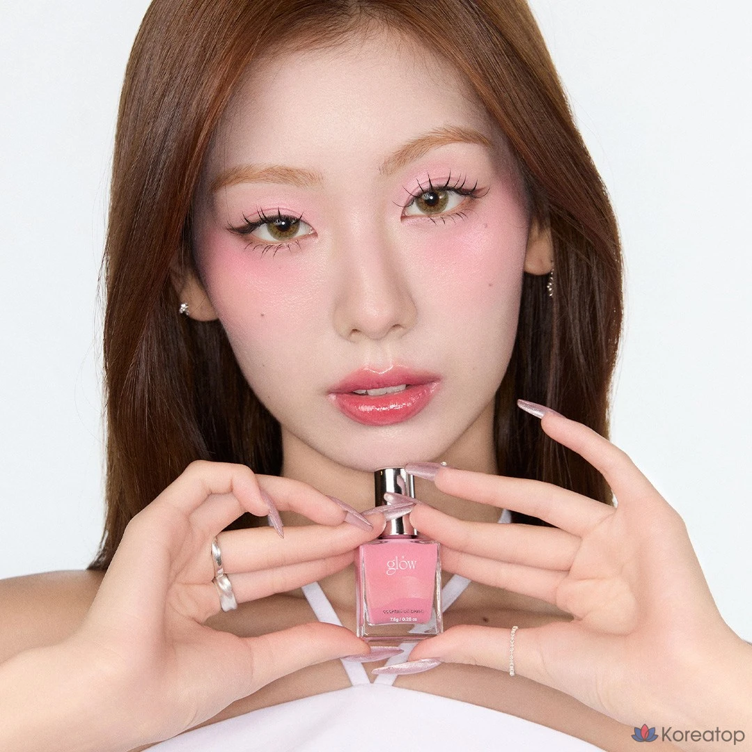 Румяна Glow Cocktail Oil, 1 шт., #PurpleFlame, фото 6