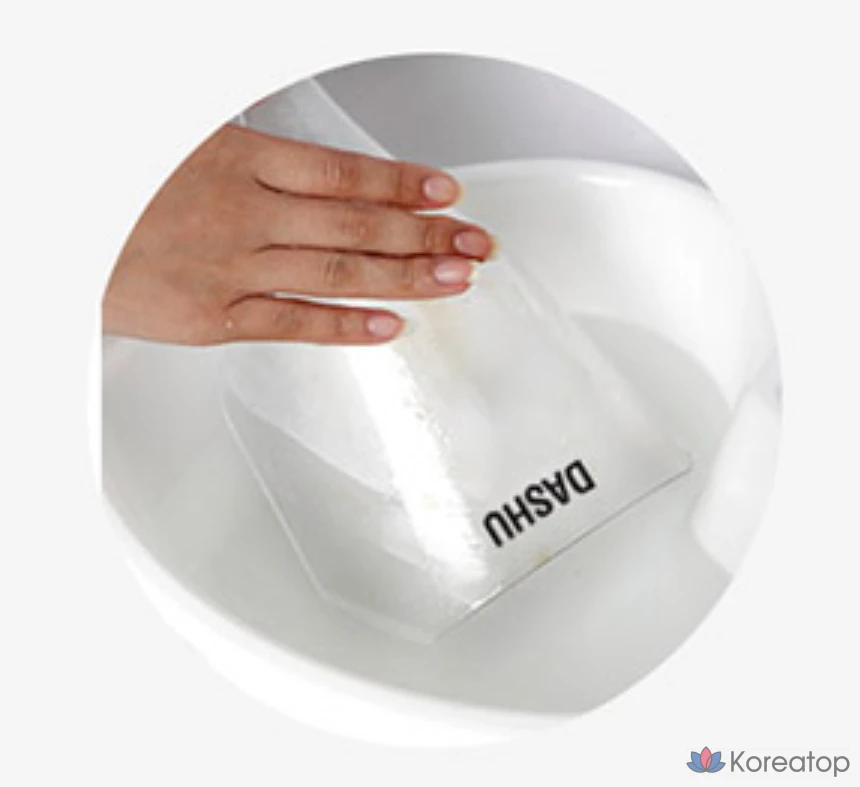 Прозрачная защитная маска для лица DASHU, 1 шт.