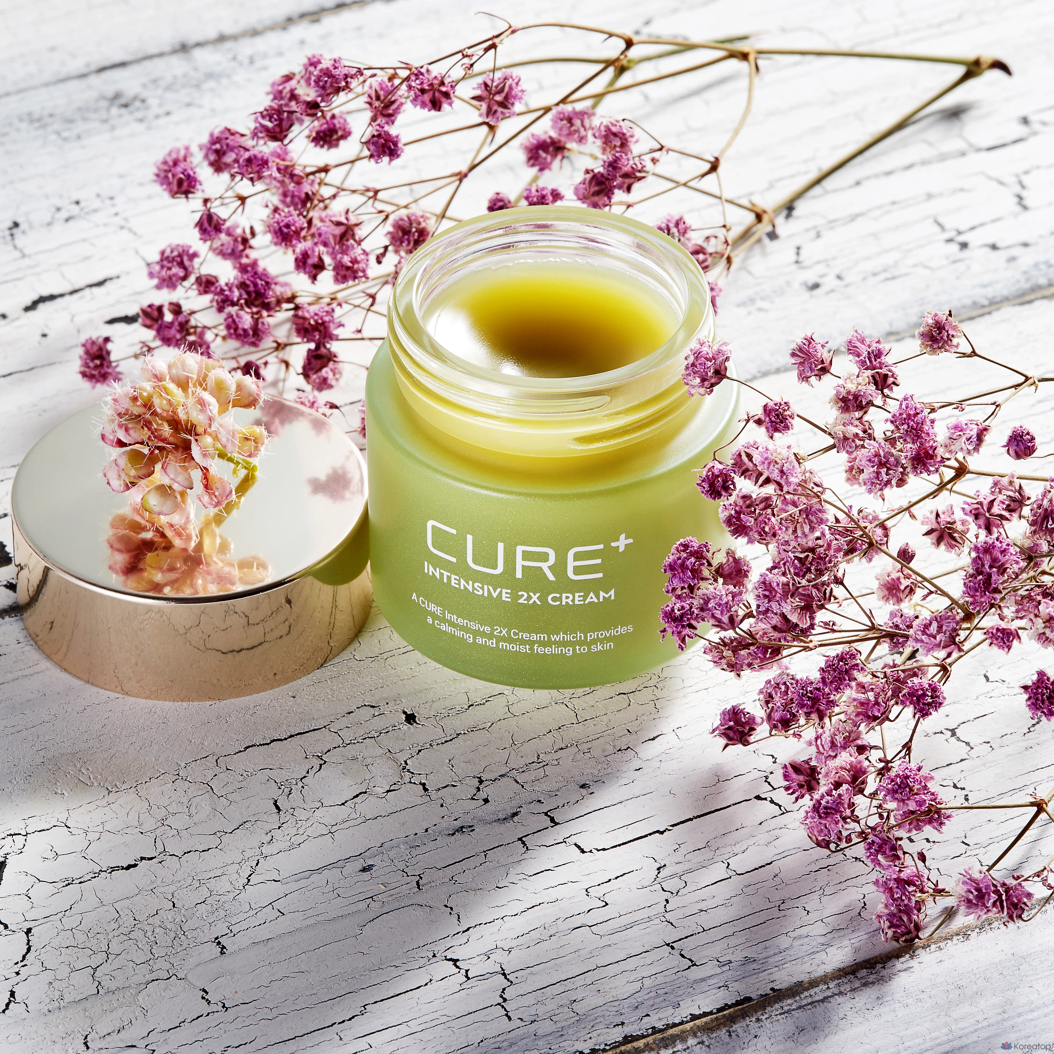 Крем KIM JEONG MOON Aloe Cure Intensive 2X, 50 г, 1 шт., фото 5