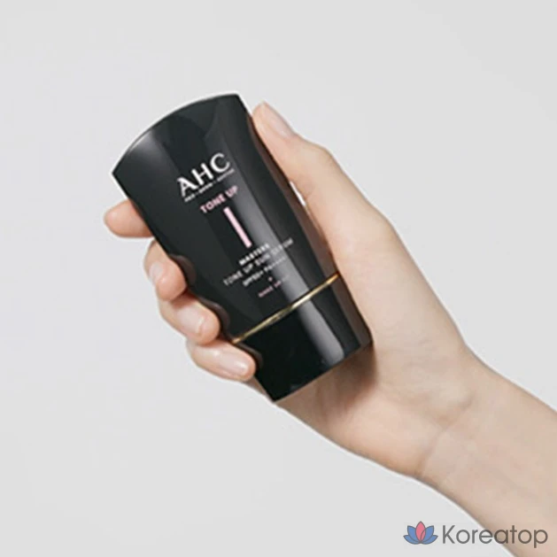 Солнцезащитный крем-сыворотка AHC Masters Tone Up Sun Serum SPF50+ PA++++, 50 мл, 1 шт.