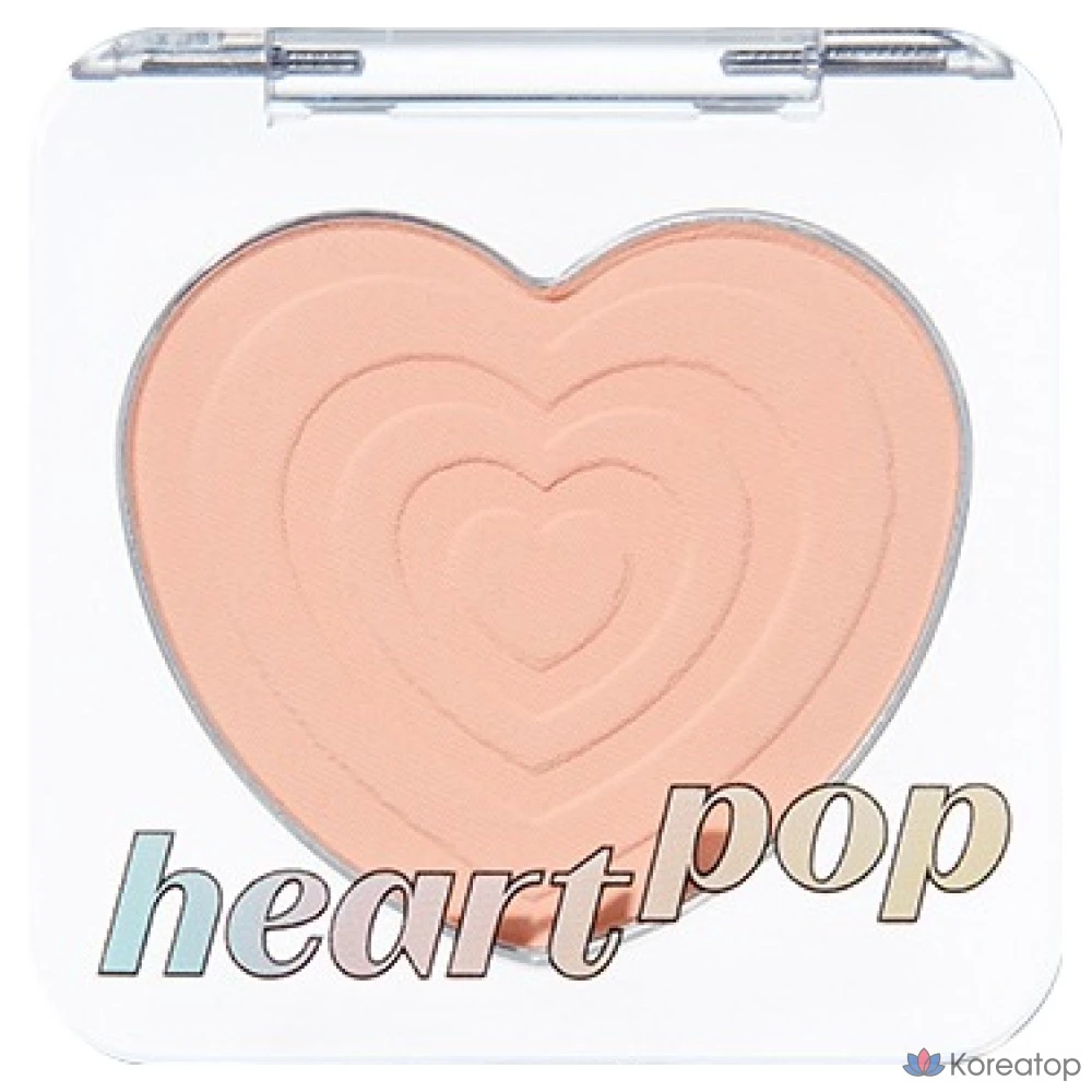 Румяна Etude House Heart Pop, 4 г, оттенок Milk Drizzle, 1 шт.