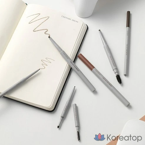 Автоматический карандаш для бровей ROM&amp;ND, 0,17 г, C2 Greystope