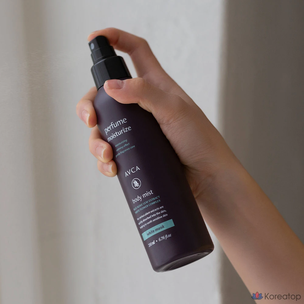 Парфюмерный спрей для тела AVCA, аромат «Белый мускус», 1 шт., 200 мл