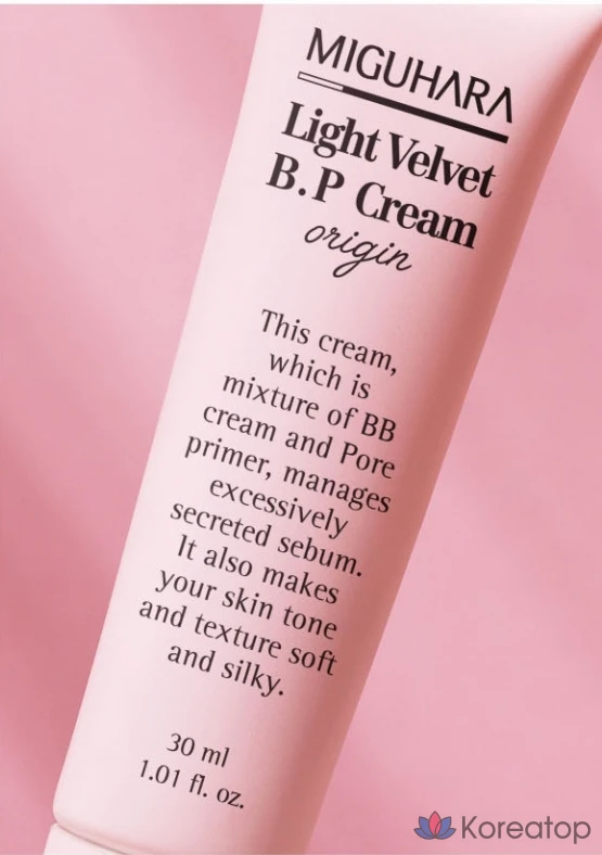 Miguhara Light Velvet BP Cream Origin, 30 мл, 1 шт.