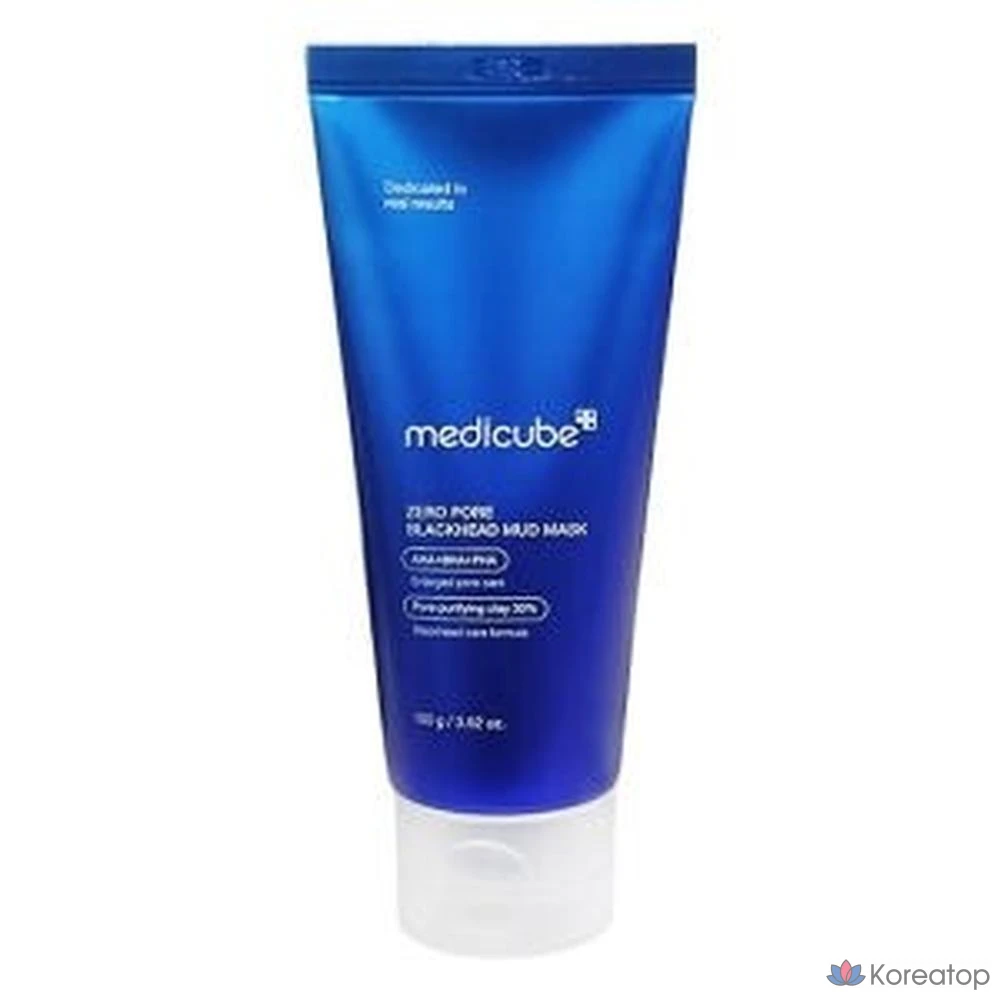 Набор для удаления черных точек April Skin Medicube Zero Pore Blackhead Mud Pack, 1 упаковка, 4 упаковки