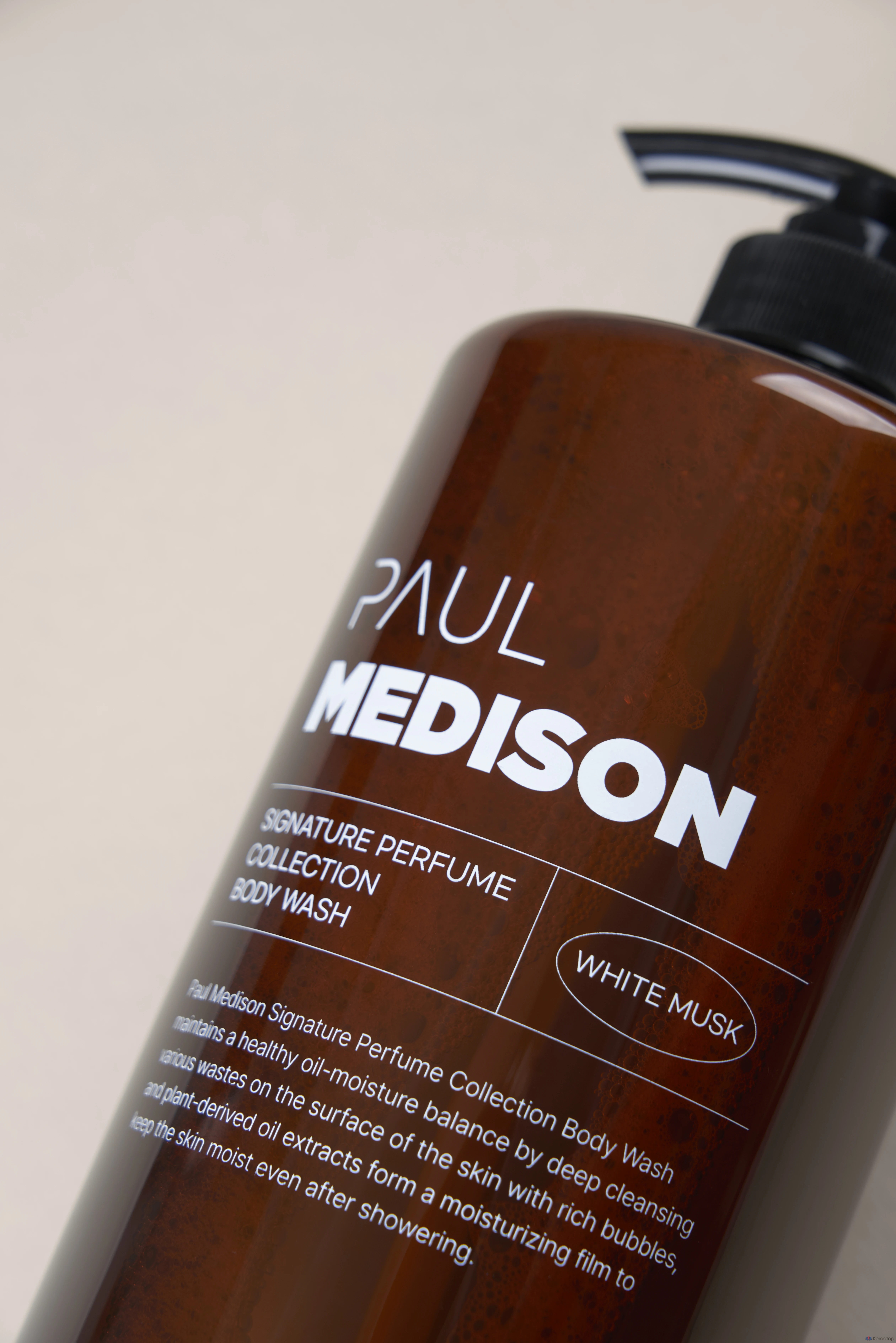 Гель для душа PAUL MEDISON Signature Perfume Collection White Musk, 1,6 л, 1 шт., фото 5