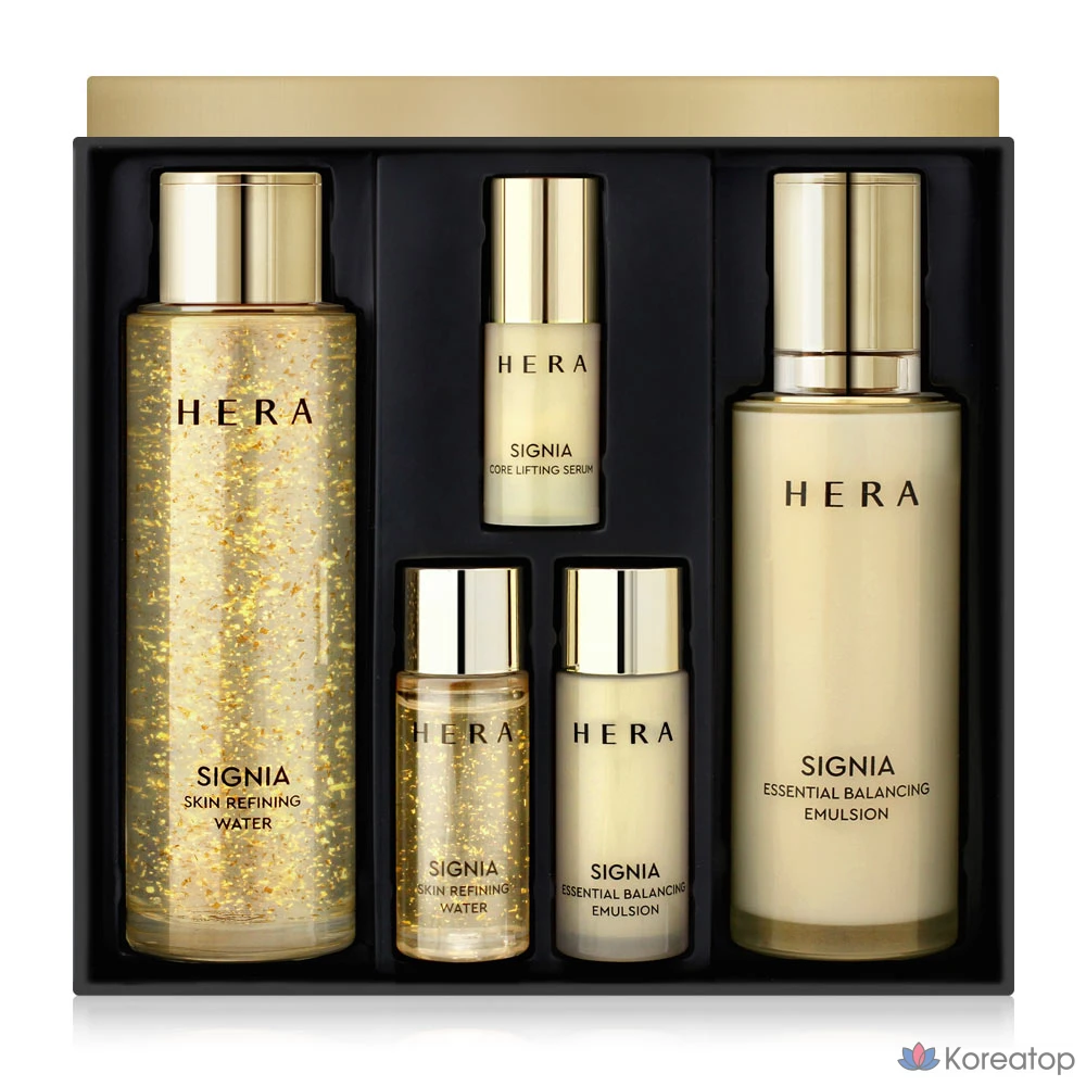 Набор лосьонов для лица Hera Signia, водная эмульсия, 2 предмета, 1 шт.