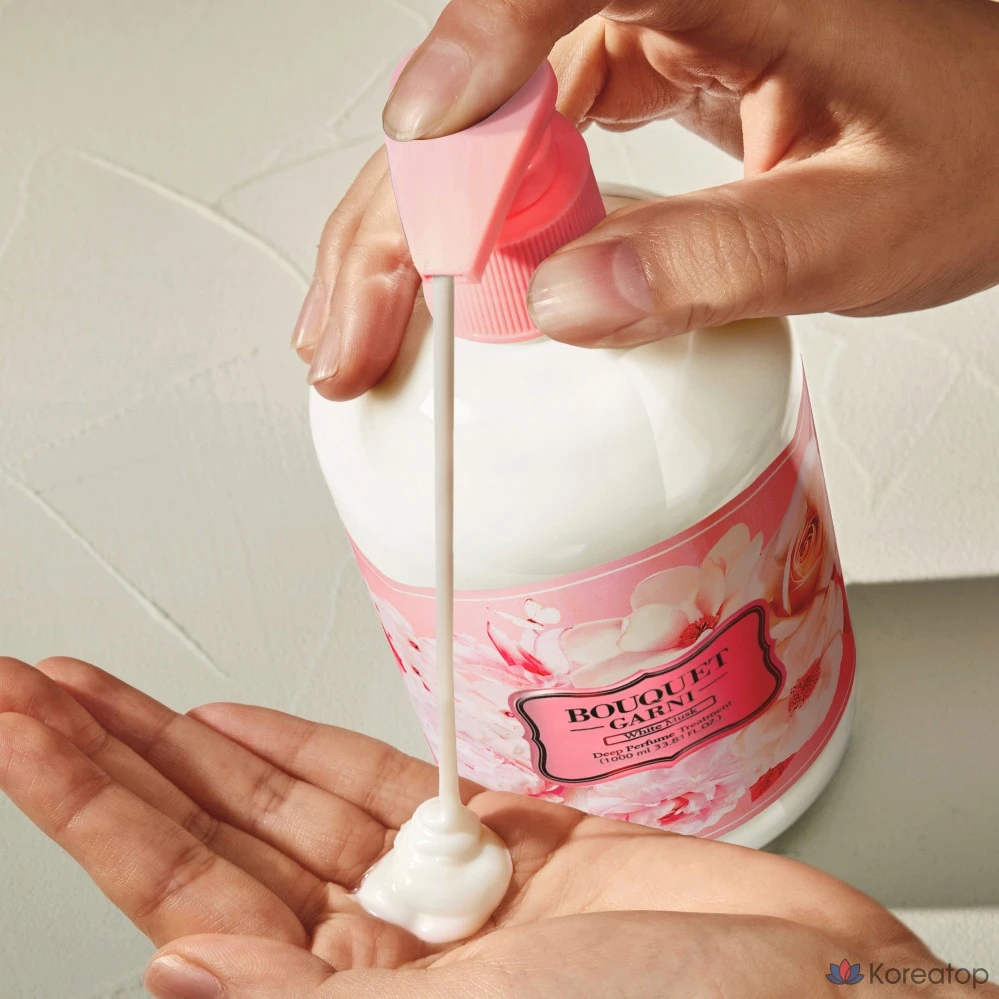 Парфюмерная композиция Bouquet Garni Deep Perfume Treatment White Musk, 1 л, 1 флакон., фото 6