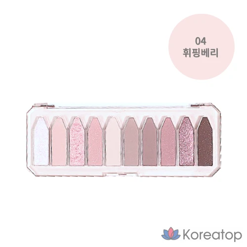 Подводка для глаз Too Cool for School Protoge Palette Mood Pen Liner, оттенок 04 Whipping Berry, 1 шт.