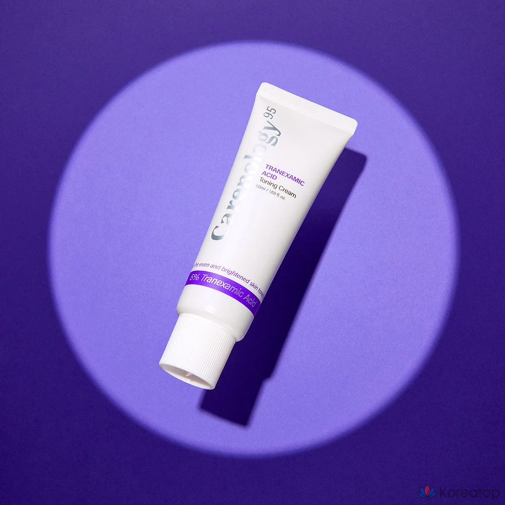 Тонизирующий крем Carenology с 5% транексамовой кислотой / Тонизирующий крем Water Glow / Тонизирующий крем White Jade / Отбеливающий крем, 1 шт., 50 мл