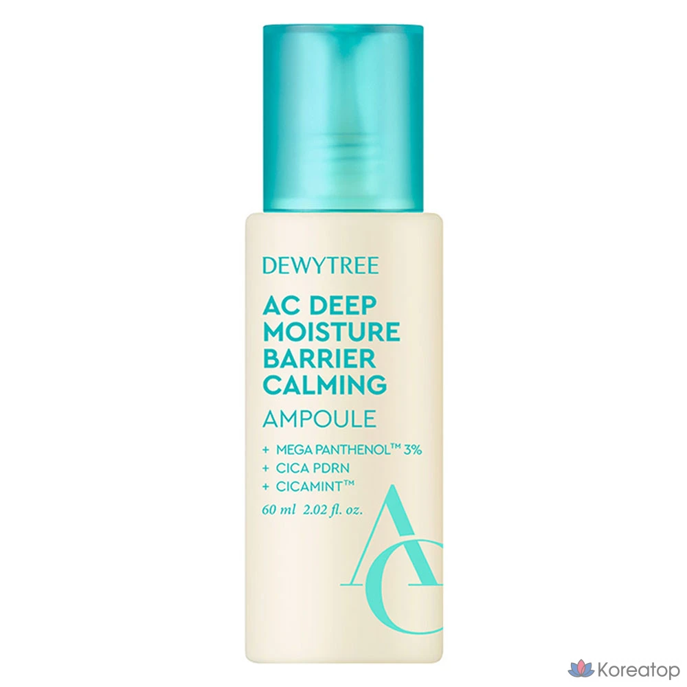 Успокаивающая ампула Dewtree AC Deep Barrier, 1 шт., 60 мл