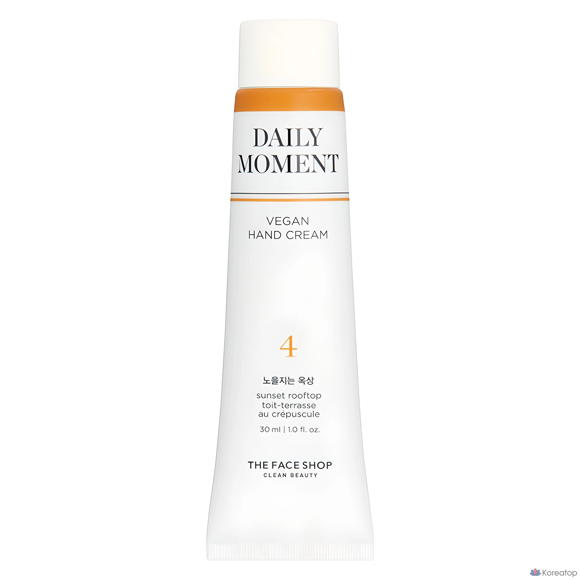 Крем для рук The Face Shop Daily Moment Vegan Hand Cream 04 Sunset Rooftop, 30 мл, 1 шт.