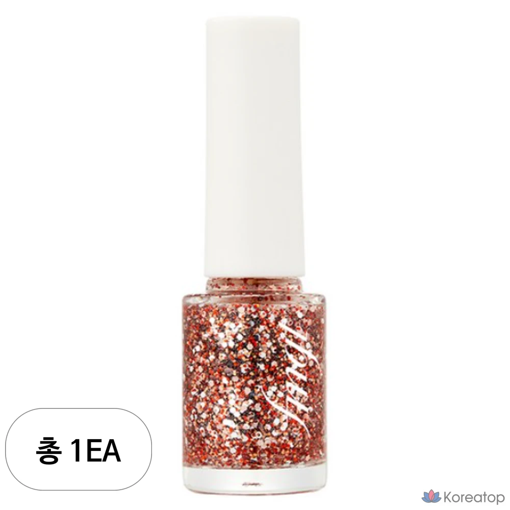 Лак для ногтей The Face Shop FMGT style, 7 мл, 10GLI розовый, 1 шт.