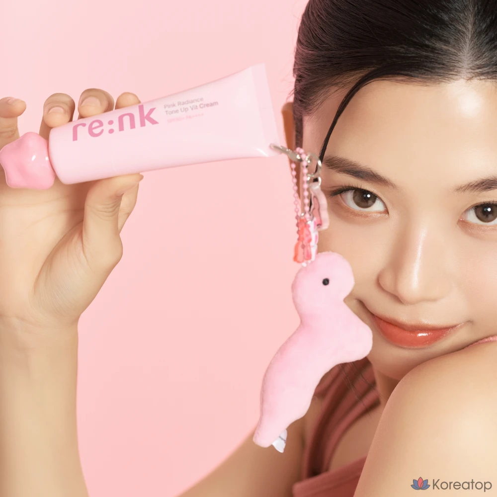 Lienka Radiance Tone Up Light Cream SPF50+ PA++++, розовый, 50 мл, 1 шт.