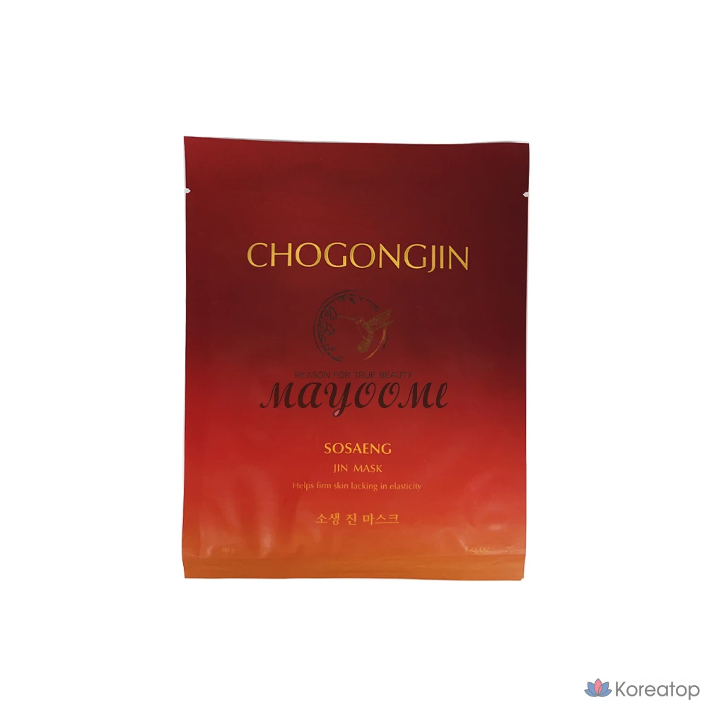 Маска Missha Chogongjin Reviving Jin Mask, 40 г, 1 упаковка, 1 шт.