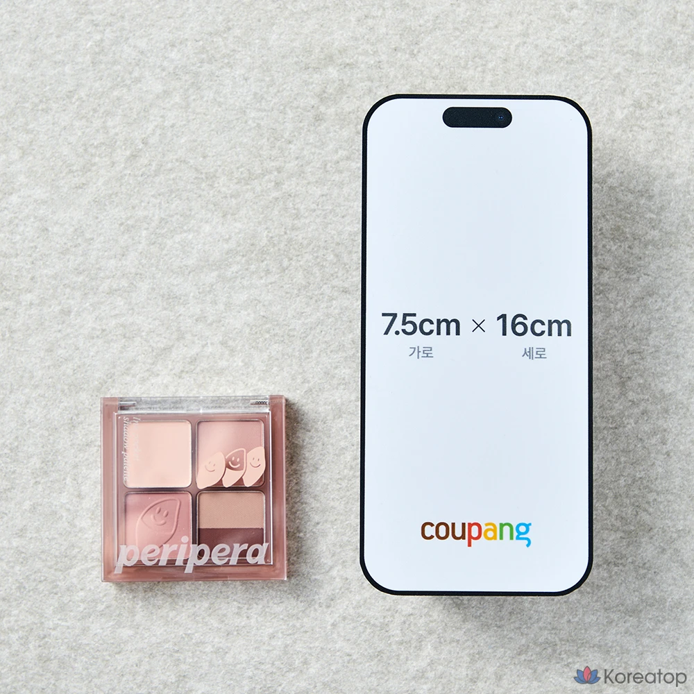 Палетка теней Peripera Ink Pocket Shadow Palette 23AD, оттенок 009, 1 шт., фото 6