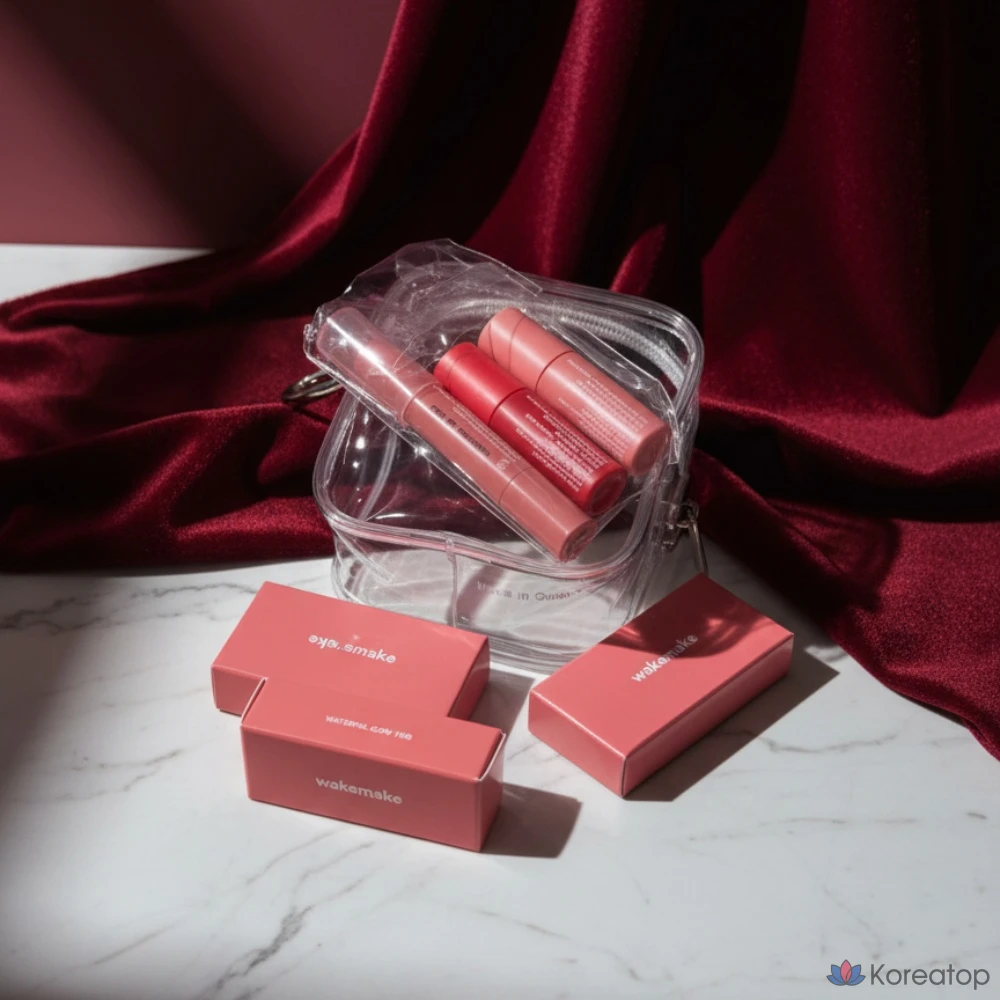 Тинт для губ WAKEMAKE Water Blurring Layer Tint, оттенок 10 Rose Shoe, 4.6 г, 1 шт.