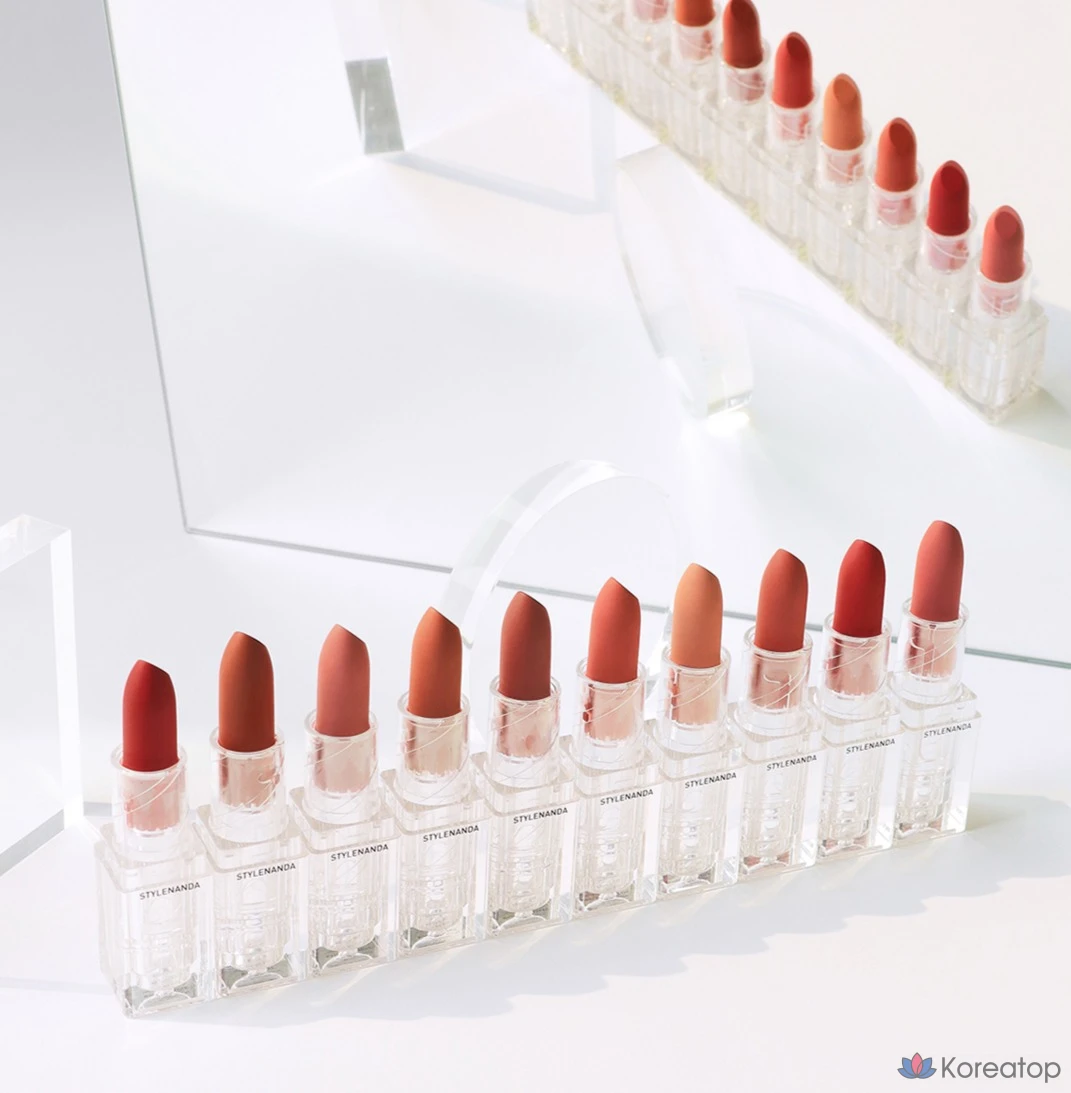 Матовое покрытие для губ 3CE Soft Matte Lipstick, оттенок Focus On Me, 1 шт., фото 6