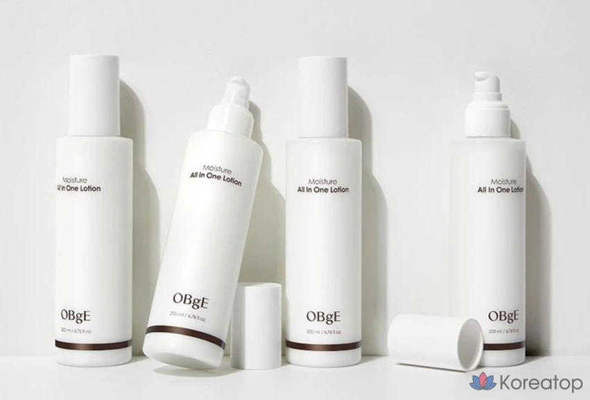 Увлажняющий лосьон OBge «Все в одном», 200 мл, 1 шт.