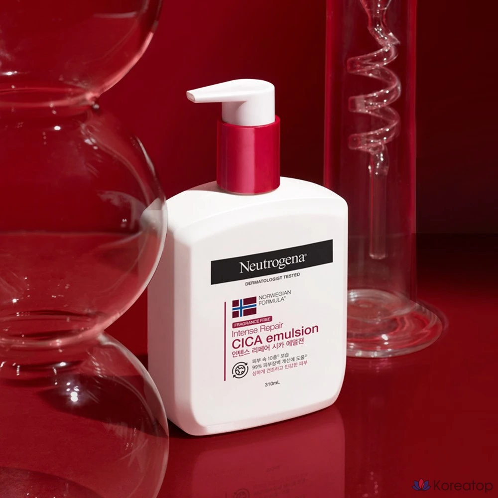Эмульсия для тела Neutrogena Intense Repair Cica Emulsion Body Lotion, 310 мл, 1 шт.