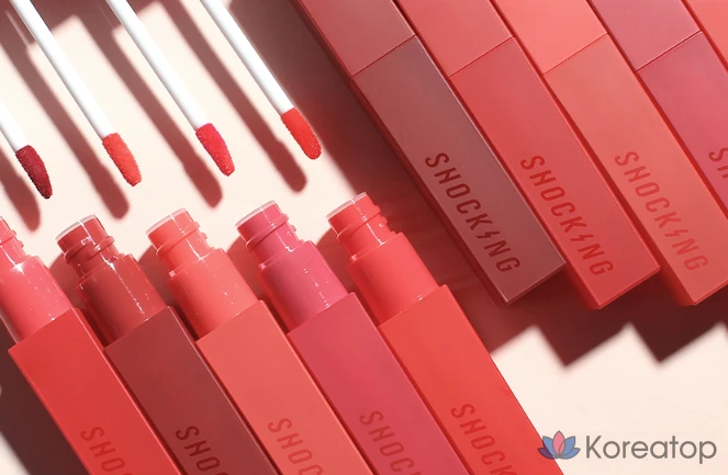 Тональный крем для губ Tony Moly The Shocking Lip Blur Tint, № 7 (Not Today), 1 шт., фото 5