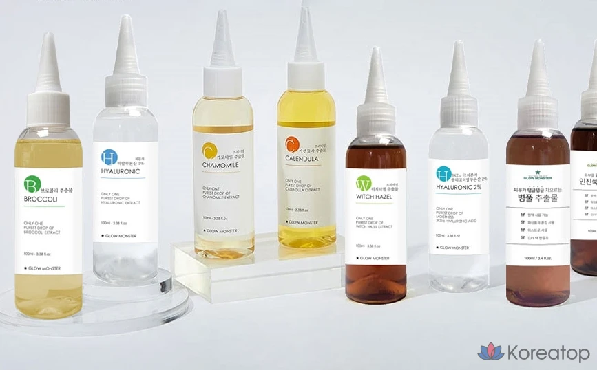 Glow Monster Экстракт брокколи 100 мл + 2% концентрат олигогиалуроновой кислоты 3 кДа 100 мл, 1 шт.