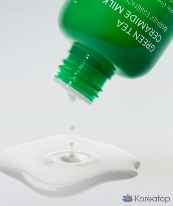 Эссенция для лица Innisfree Green Tea Ceramide Milk Essence, 90 мл, 1 шт.