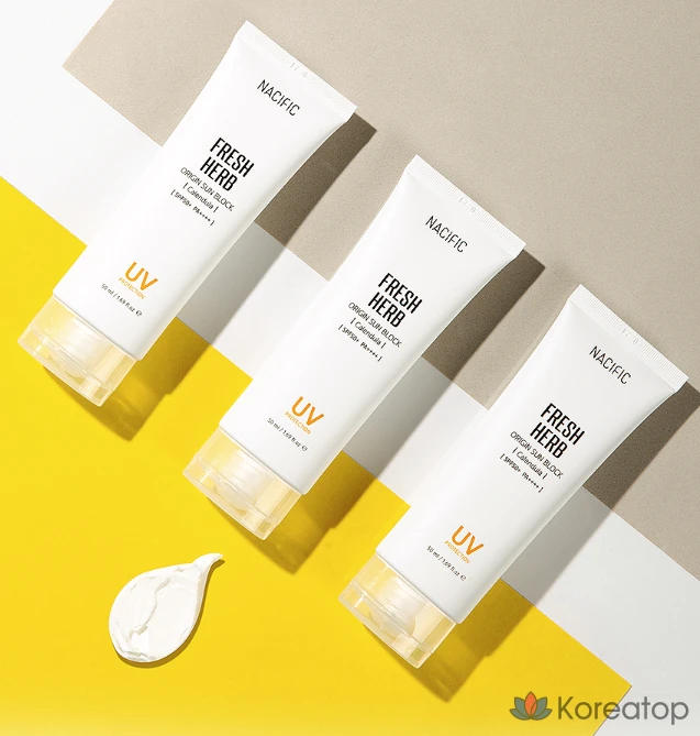 Солнцезащитный крем NACIFIC Fresh Herb Origin SPF50+ PA++++, 50 мл, 1 шт.