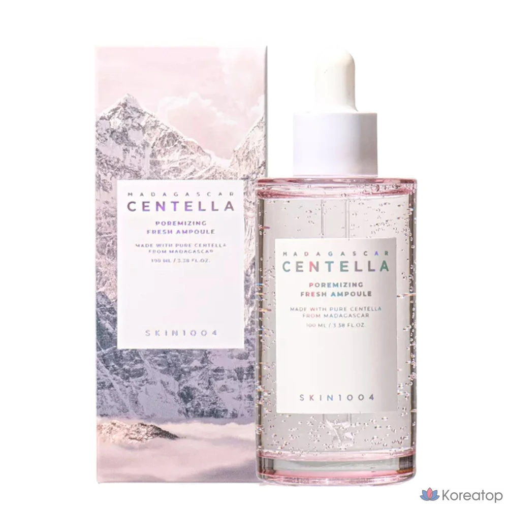 Skin1004 Мадагаскарская ампула с центеллой для сужения пор, 1 шт., 100 мл