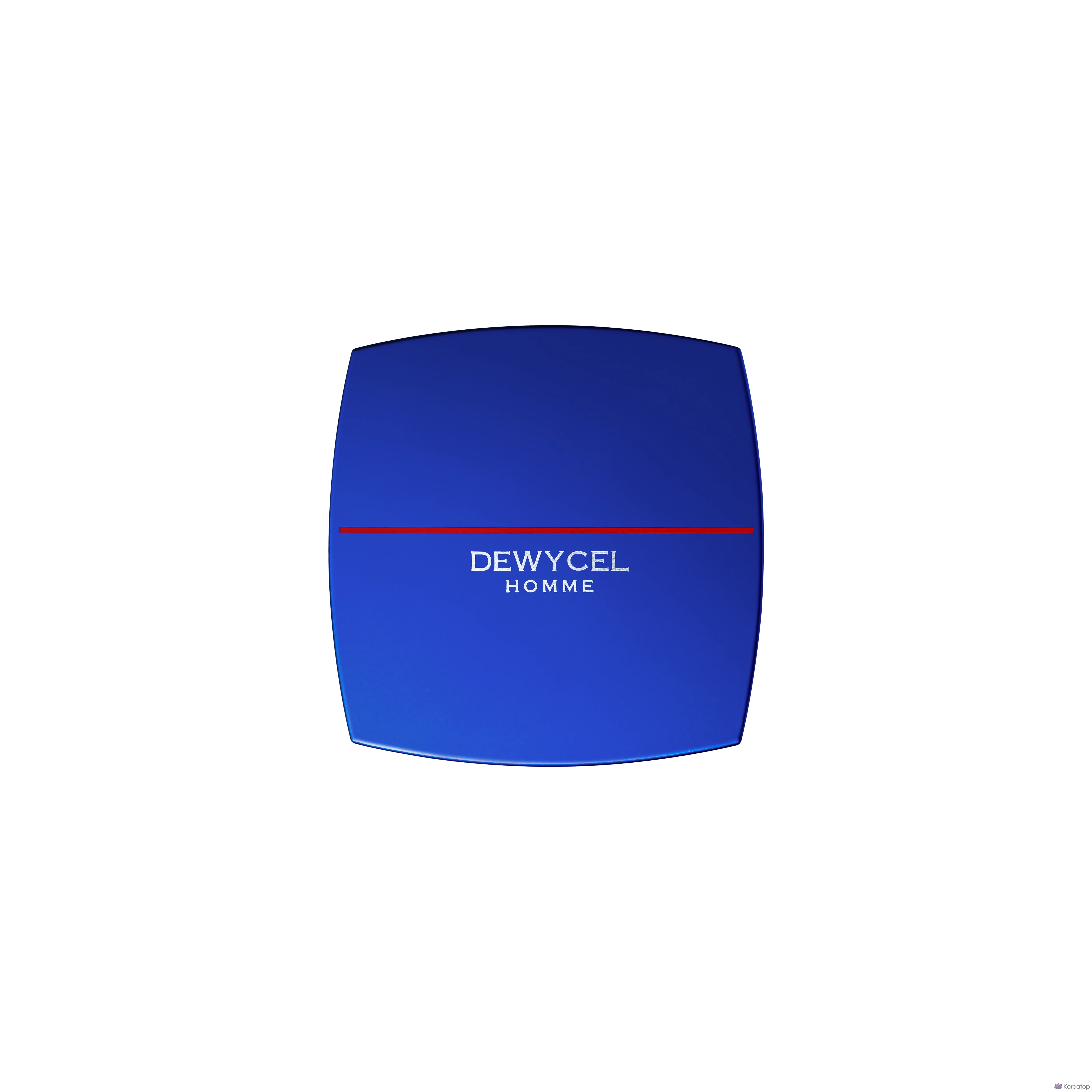 Тональный крем DEWYCEL Homme UV True Cover Cushion Pore Cover SPF50 PA+++, 1 шт., цвет № 1, оттенок «Слоновая кость».