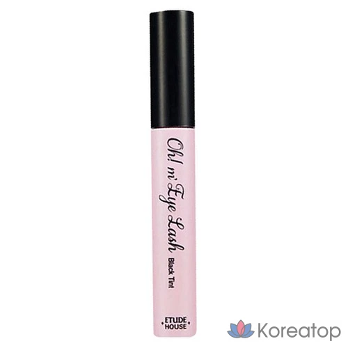 Etude House Oh My Lash Bare Face Cara, 7 мл, № 6, черный оттенок, 1 шт.