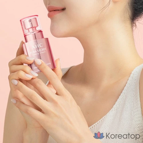 AHC Aura Secret Tone-Up Cream SPF30 PA++, 30 г, 30 мл, 1 шт., фото 5