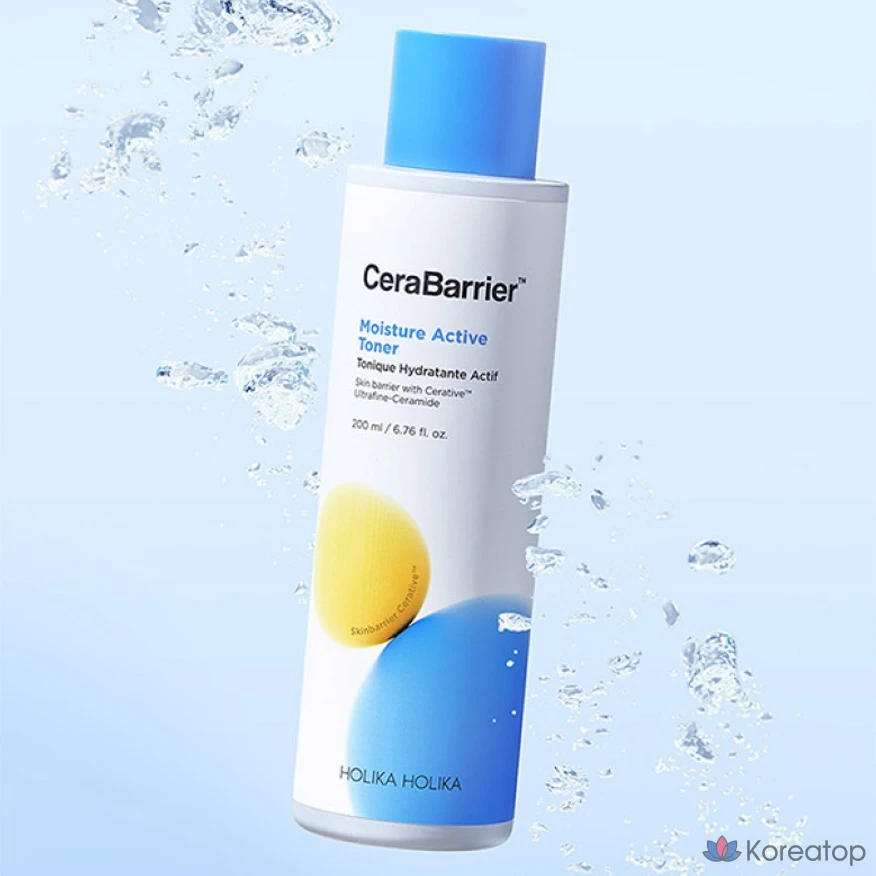 Holika Holika Cerabarrier Moisture Active Toner Skin, 1 шт., 200 мл