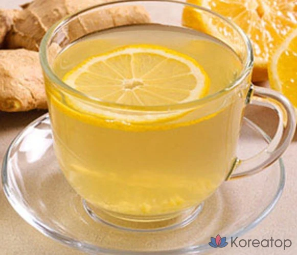 Чай Nokchawon Chaoreum Lemon Ginger Tea, 1 кг, 1 шт.