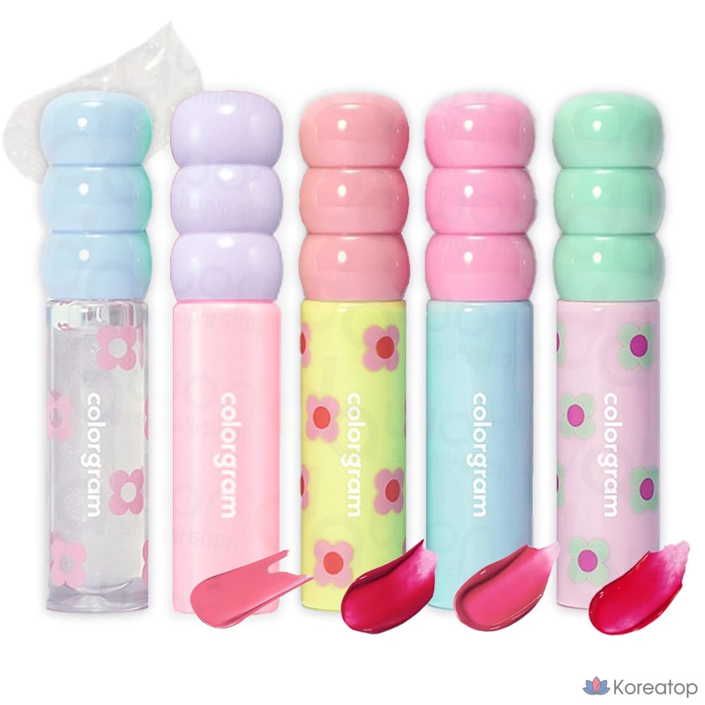 Colorgram Tanghulu Tangle Tint, оттенок 04 Janmangberry, 1 шт.