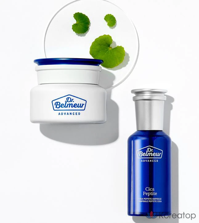 Ампула с пептидами центеллы азиатской Dr. Belmer Cica Peptide от The Face Shop, 50 мл, 1 шт.