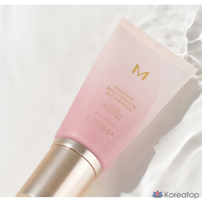 BB-крем Missha M Signature Real Complete BB Cream EX SPF30 PA++, оттенок 21, 45 г, 1 шт., фото 3