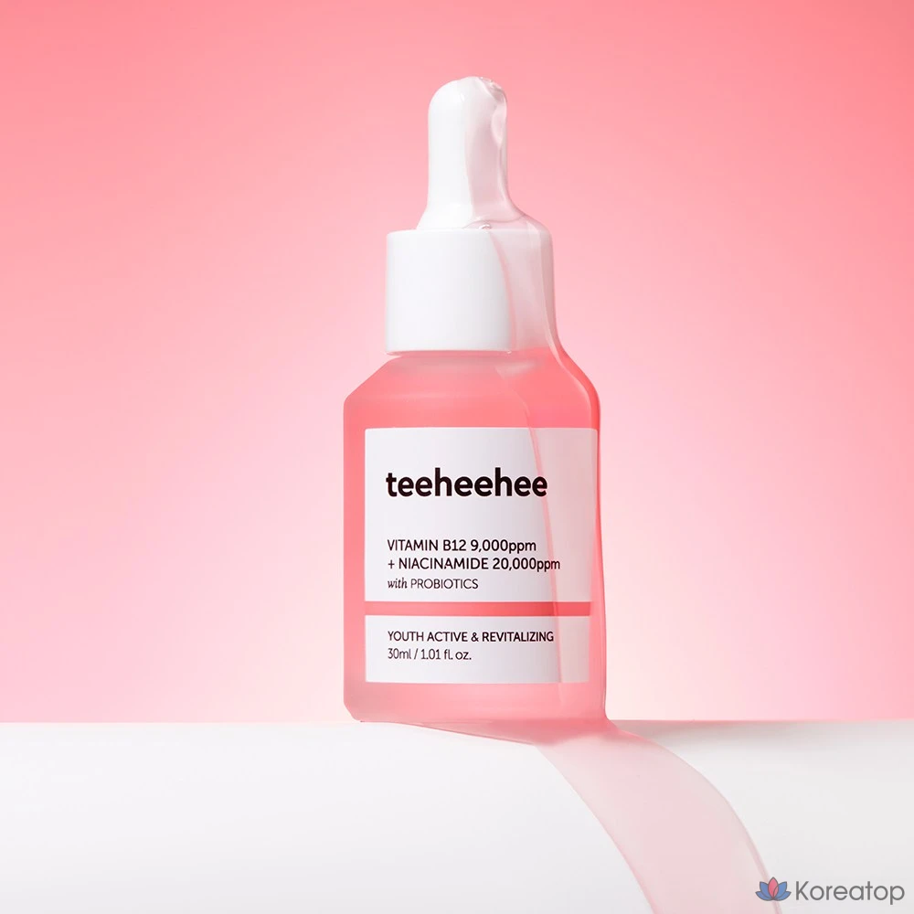 Сыворотка для повышения эластичности и разглаживания морщин Charmzone Tihihi с витамином B12, 1 шт., 30 мл