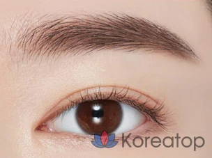 Карандаш для бровей Etude House Drawing Eyes Coloring Browcara, оттенок 1 Dark Brown, 6 мл, 1 шт., фото 2
