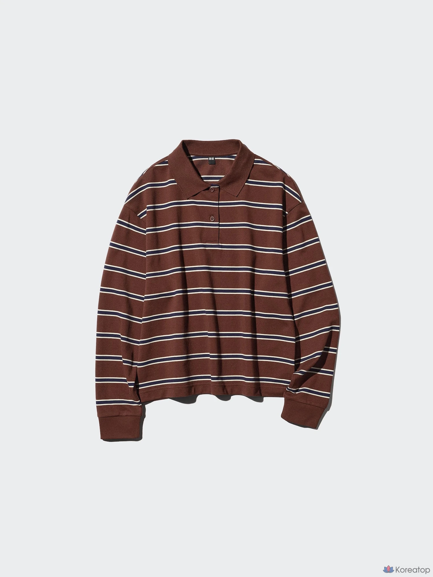 Рубашка поло Uniqlo Striped Polo Shirt B