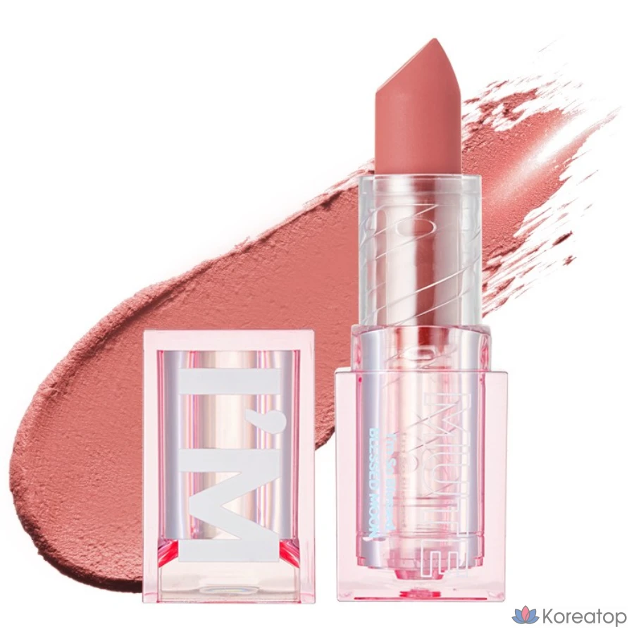 Помада BLESSED MOON I'm Mute, 01 Out, 3,4 г, 1 шт.