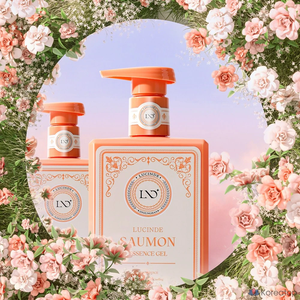 Lusand PDRN Лососевая гиалуроновая кислота Коллаген Увлажняющий Быстросохнущий Успокаивающий Эластичность Пантенол Сквалан Аквапорин Ампула REJURAN Essengel, 1 шт., 300 мл