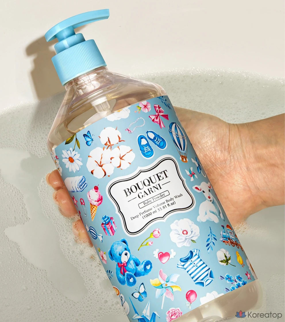 Гель для душа Bouquet garni Deep Perfume Volume Body Wash, 1 л, 1 шт.