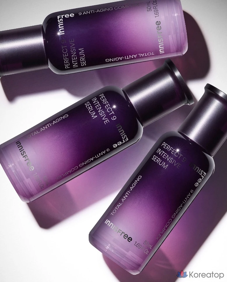 Сыворотка для восстановления кожи Innisfree Perfect 9, 50 мл, 1 шт.