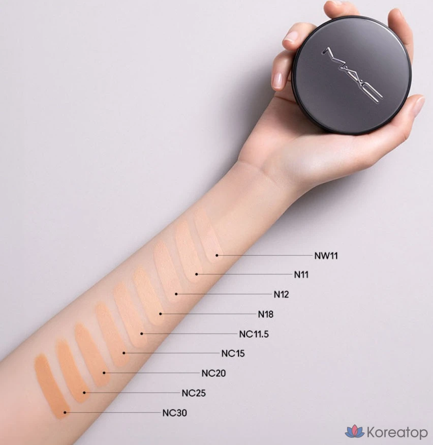 Кушон Mac Studio Fix Longwear Cushion Foundation Refill, оттенок N12, 13 г, 1 шт., фото 2